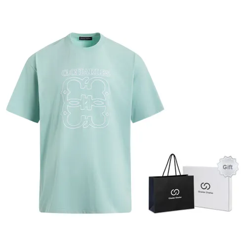 Chester Charles T-Shirts Men Green