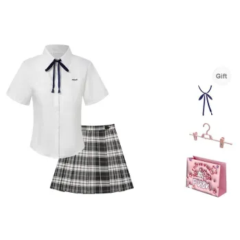 FLIM Uniforms Women's White Set Includes Small Item