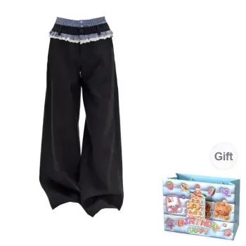 REMOULD Casual Pants Women's Black Pants Shopping Bag