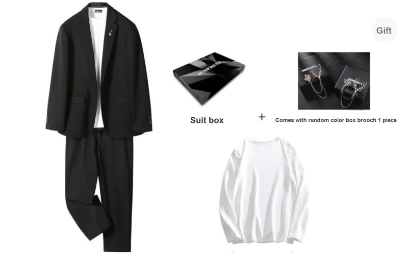 Minfinity Business Suits Unisex-0