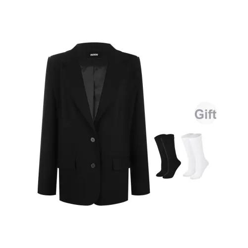 BSEVENI Черная Женская Униформа