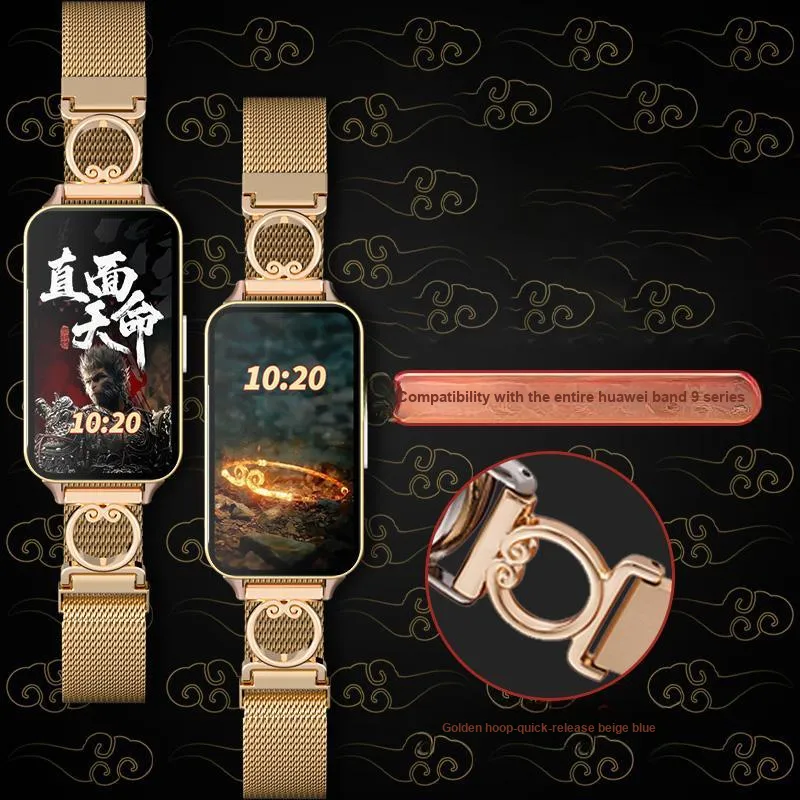 CHUANGYIDA Watch Band Huawei Compatibility 135~200mm Metal-5