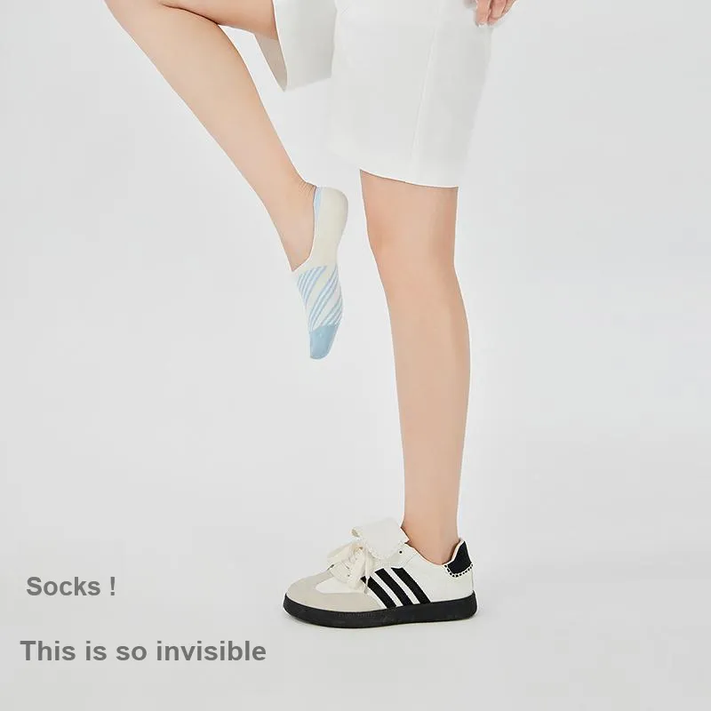 Crabsecret No Show Socks Unisex Combo Set-24