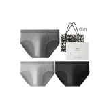 Solid Color 3-Pack Box Included (Light Heather Gray+Dark Heather Gray+Black Heather Gray)