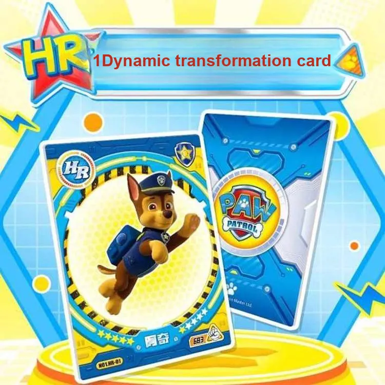 PAW PATROL Action Bag Round 1 IP/Anime Cards 1 Box Included-2