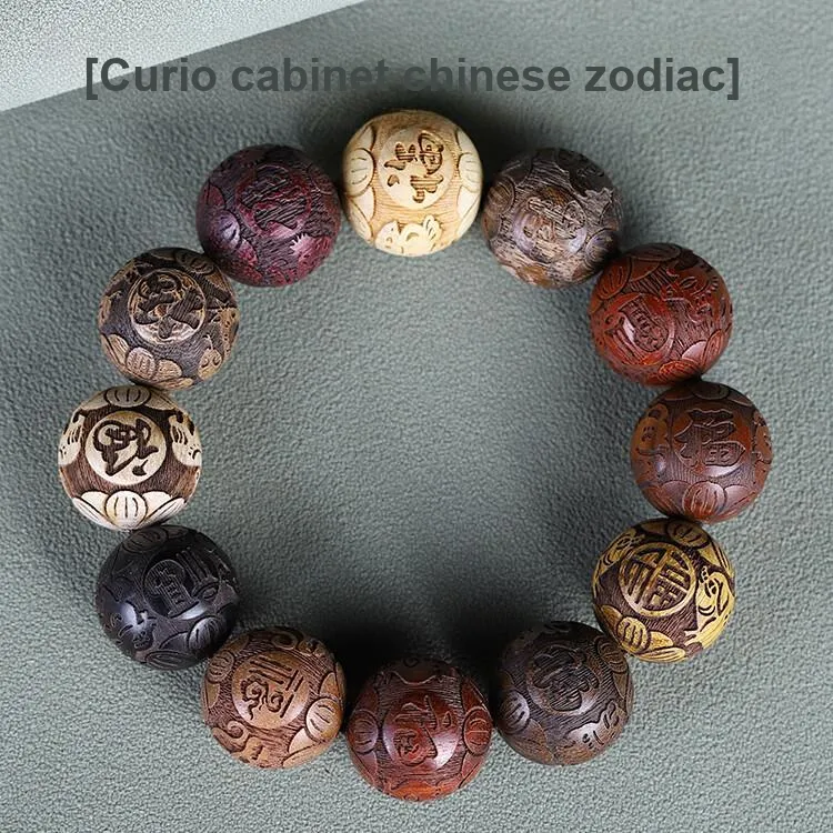 There Is You In The Long World Pterocarpus Wooden Bracelets Unisex-2