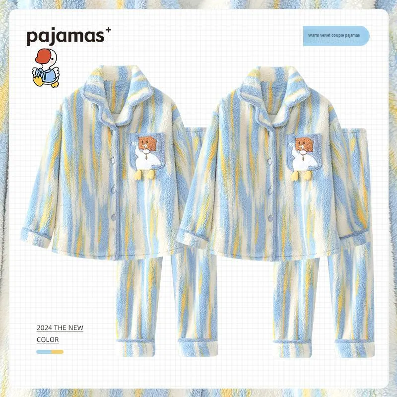 O'MESIK Pajama Set Women's Image Color-3