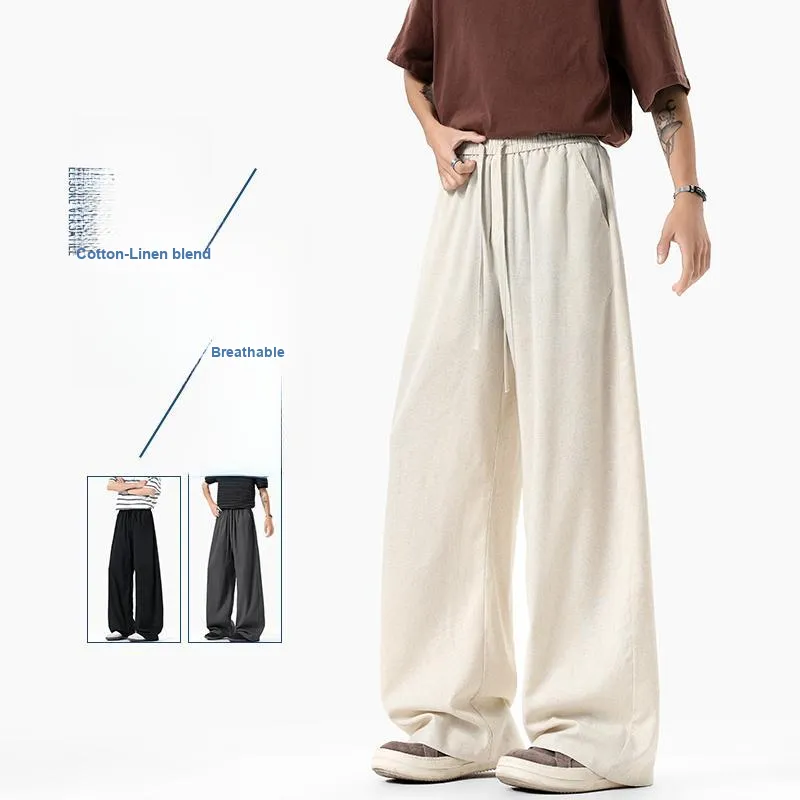 PANDA ADEVIL Casual Pants Unisex-11