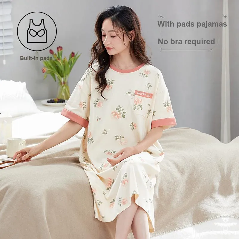 GOSO Nightgown Women's Image Color-2