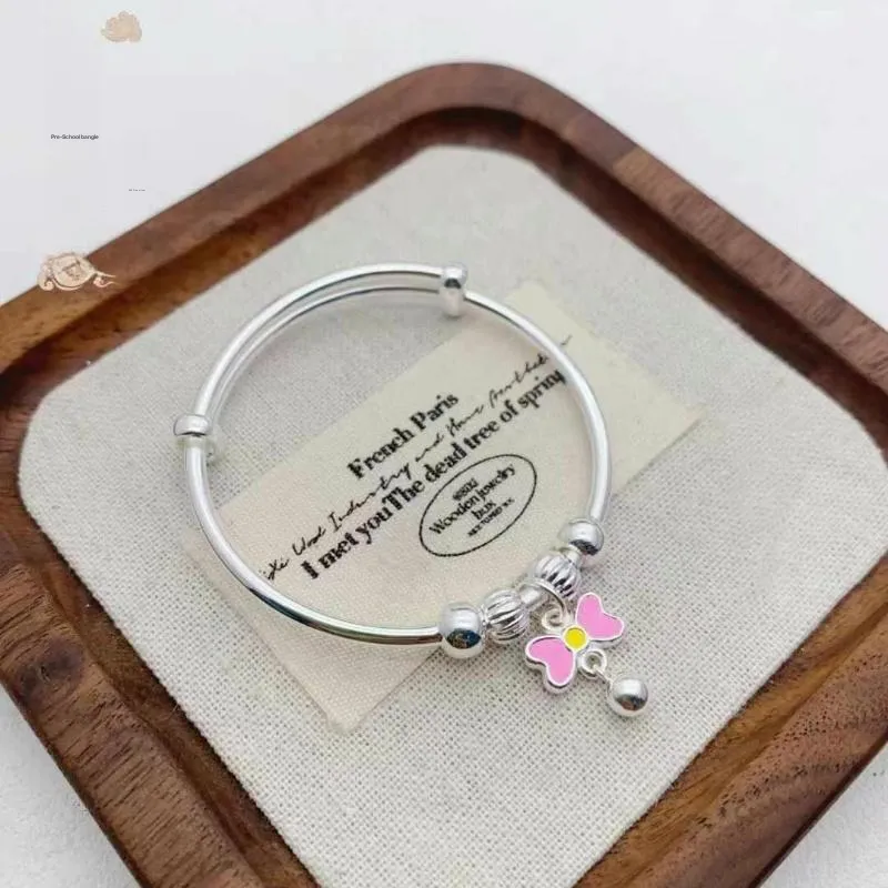 NSAOT 999 Fine Silver Bangles Kids'-2