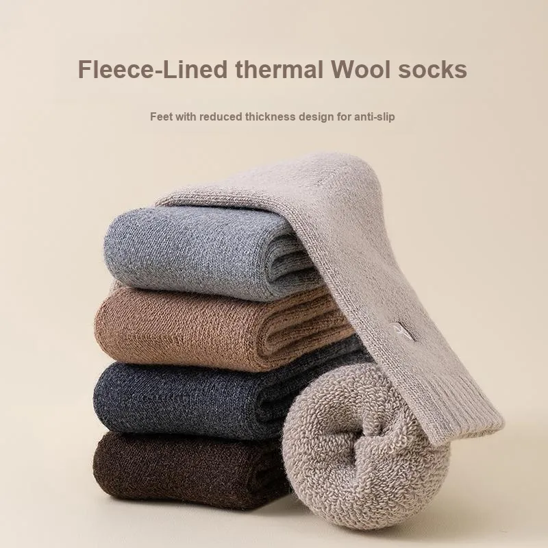 MIIOW Mid Calf Socks Unisex 3 Pack-2