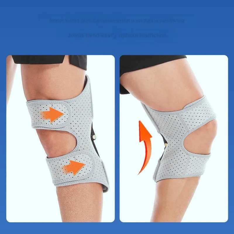 NAILEKESI Knee Pads Polyester Mountaineering Hiking Unisex-11