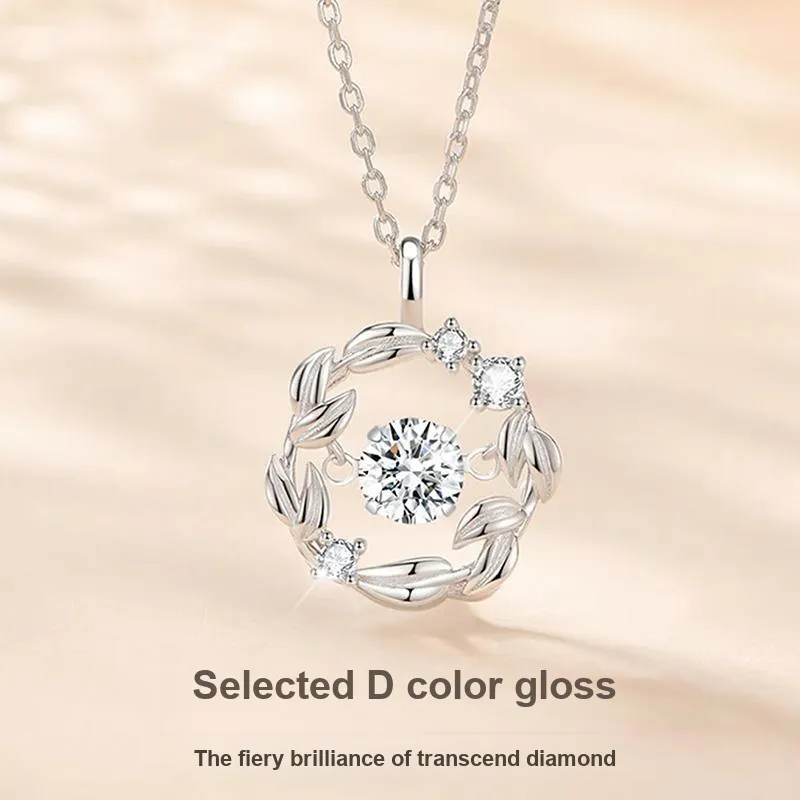 Kelanxi Copper Necklaces Women's-4
