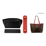 City33 Red Shoulder Pads+Black Liner+Black Base Pad