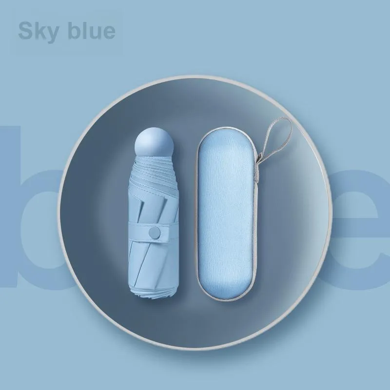 REDLEAF Umbrella 50% Off Sunny And Rainy Dual Use Capsule Mini Men And Women's Compact Portable Sunshade Umbrella-9