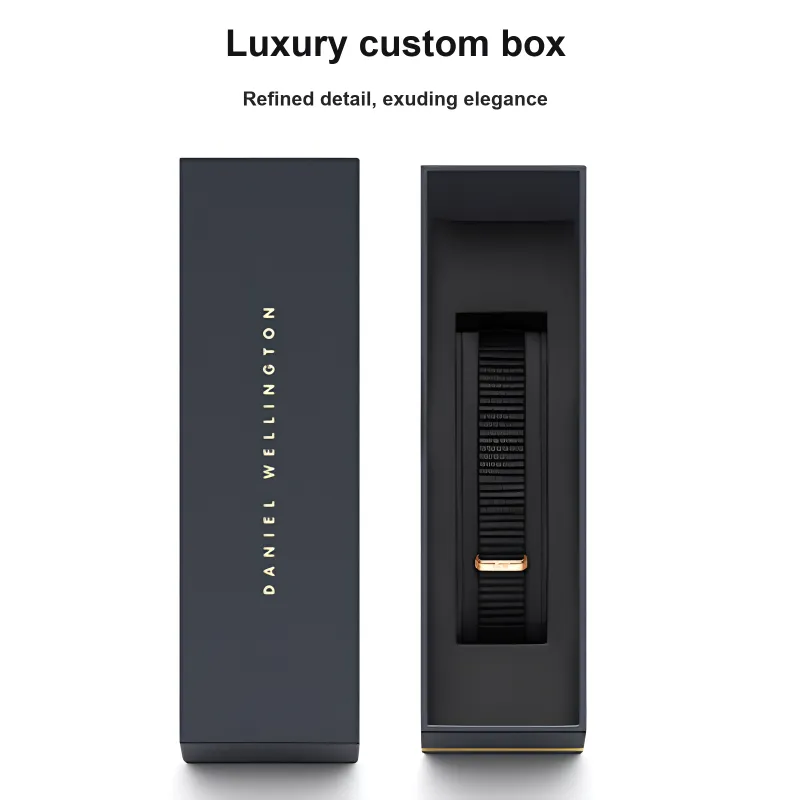 Daniel Wellington Watch Band All Compatibility 215mm Canvas Material-1