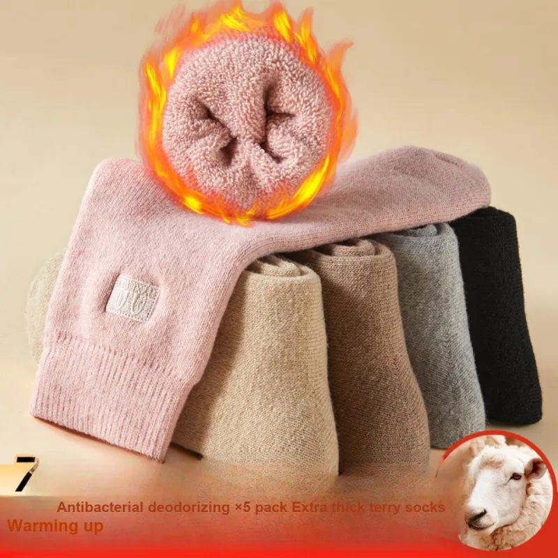 H YXIANG Mid Calf Socks Unisex Combo Set-10