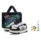 Black White (Shopping Bag+Socks)