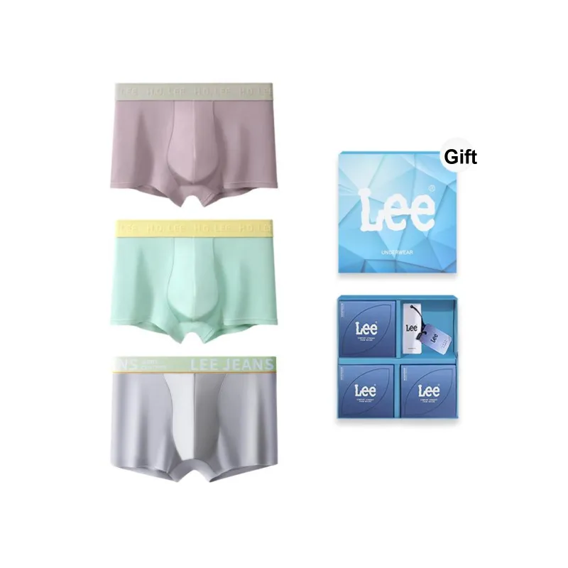 Lee 101 Years Commemoration Collection Underpants Men's Box 3 Pack-32