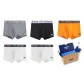 5 Pack (White+White+Dark Gray Green+Black+Orange)
