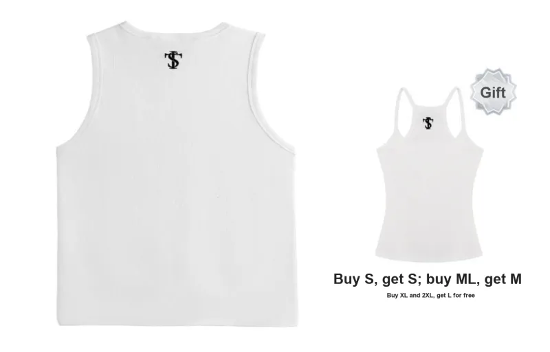 STK SMALL TOWN KID Tank Tops Unisex 2 Pack-25