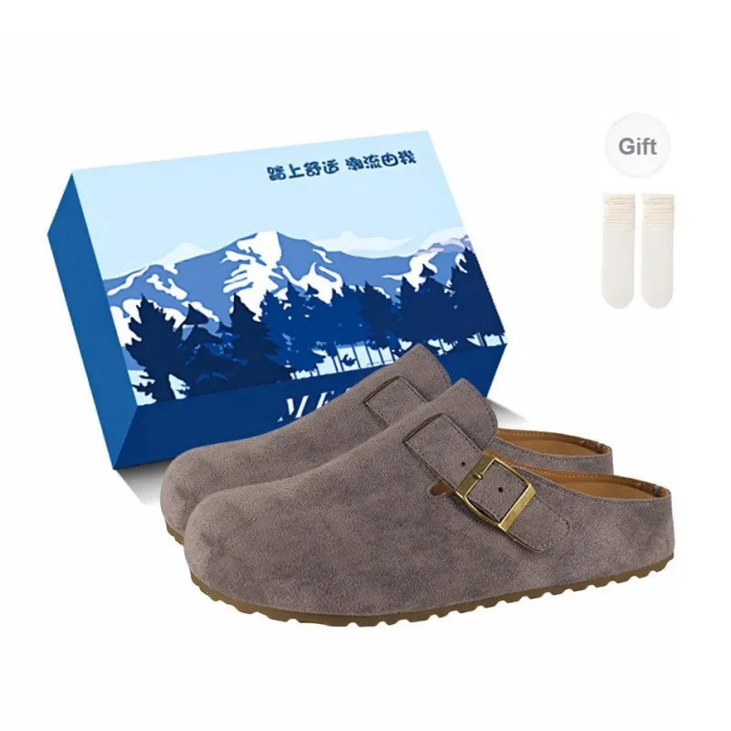 Fawn Miri Slip Resistant Closed Toe Slippers Women's-6