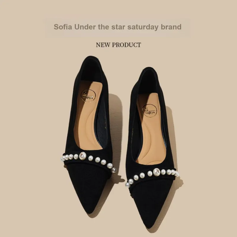 Safiya Block Heel High Heels Women's-2