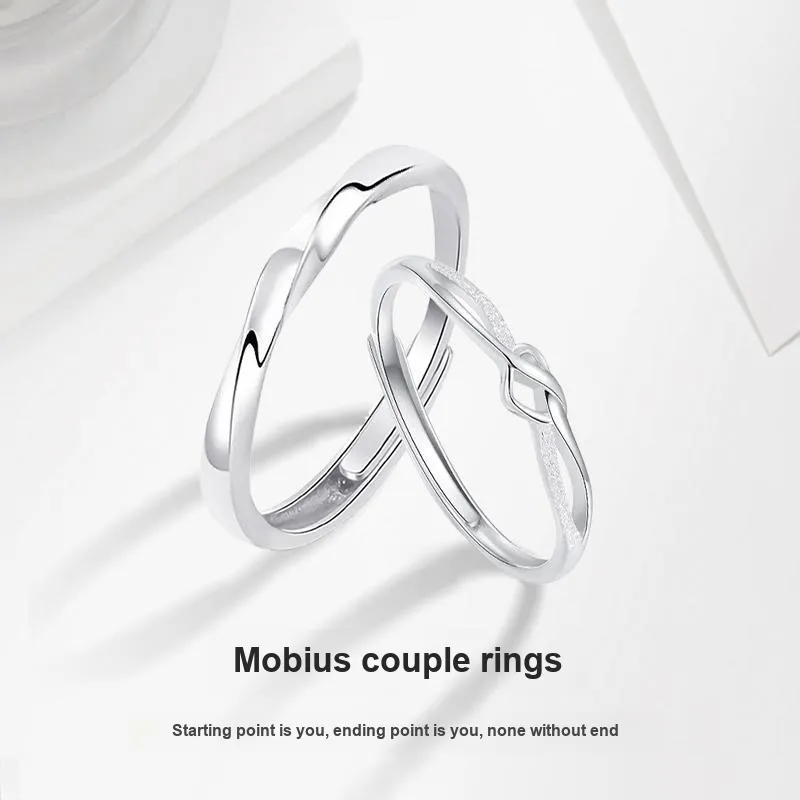 MISS TOOYA S999 Fine Silver Rings Unisex-1