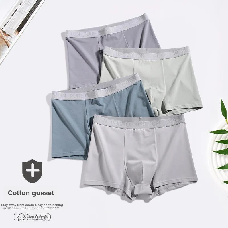 Qiao Ni Tong Underpants Men's 3 Pack-1