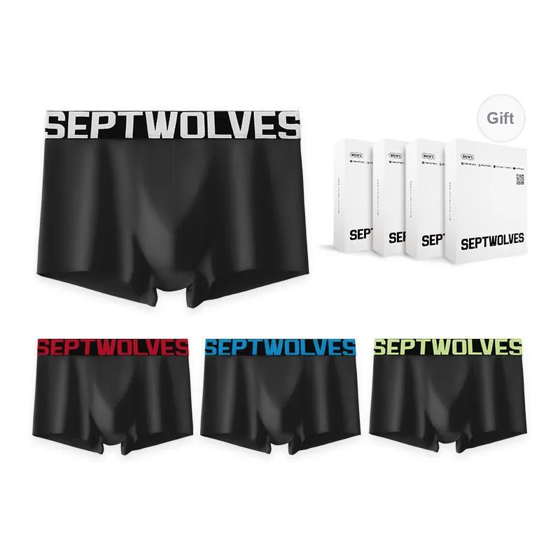 SEPTWOLVES Underpants Men's Gift Box Set Of 4-2