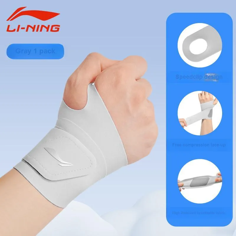 LiNing Wristbands Breathable And Protective-5
