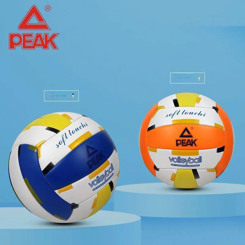 PEAK PVC Material Size 5 Ball Volleyball Unisex-5