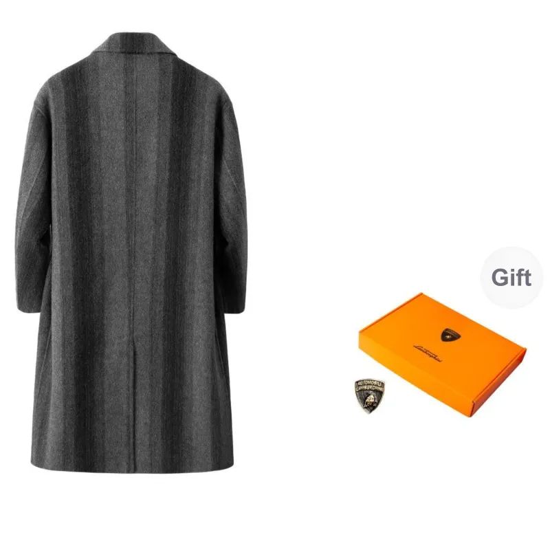 Automobili Lamborghini Coats Unisex-8
