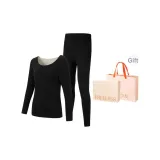U-Neck-Black (Women's)