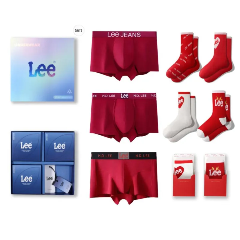 Lee Underpants Men's Combo Set Gift Box Set-121
