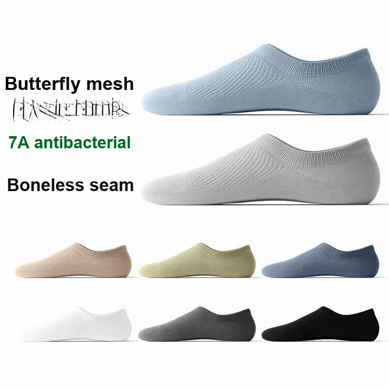 7 SEVFUN No Show Socks Men's Combo Set-11