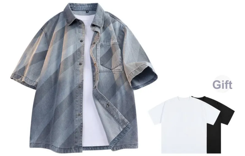 A.X.S.K Shirts Unisex-5