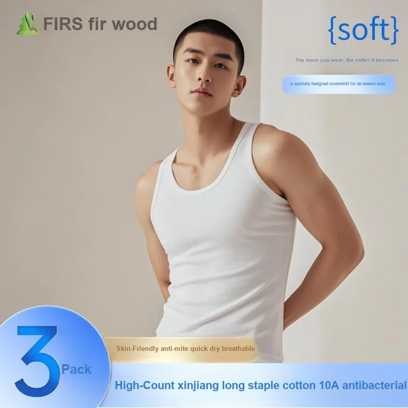 FIRS Men Tank Tops-22