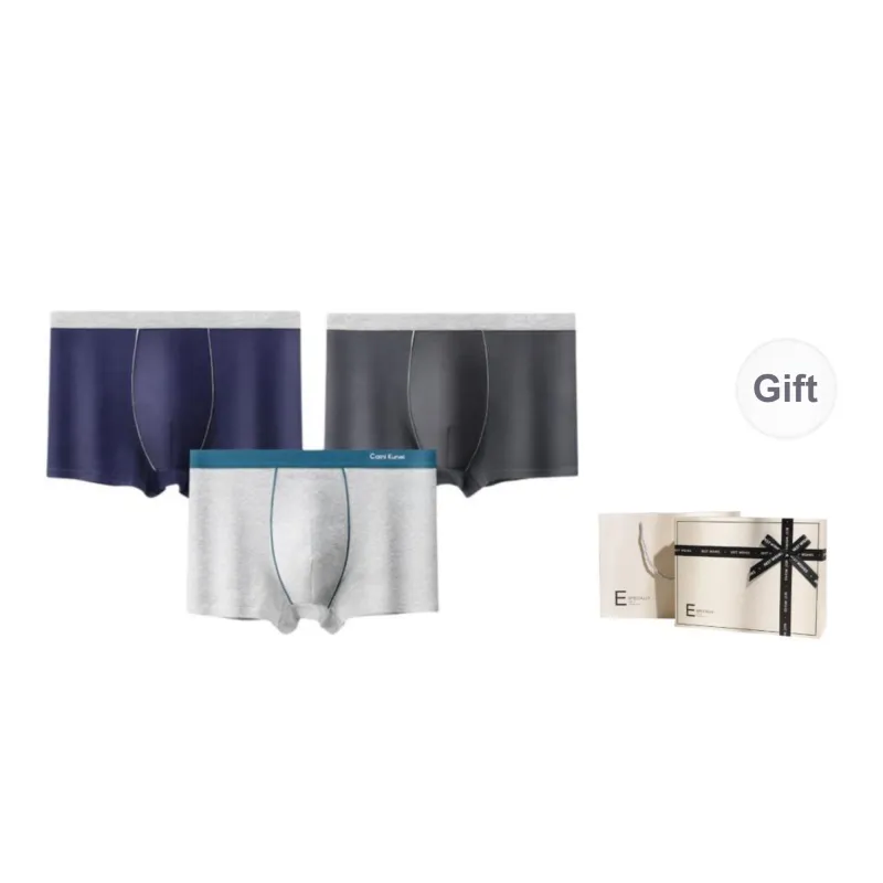 Inside The Orange Underpants Men's Box 3 Pack-4