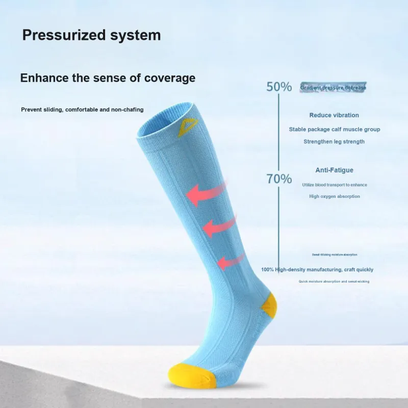PEAK Unisex Soccer Socks-11