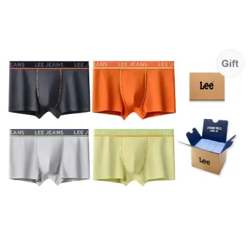 Lee Classic 101 Underpants Men's Box 4 Pack