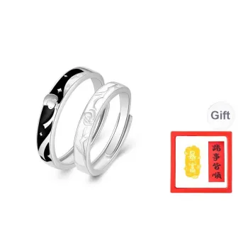 Chongqing Gold Store Alloy Rings Unisex