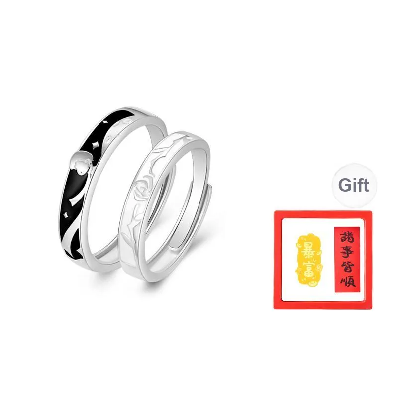Chongqing Gold Store Alloy Rings Unisex-0