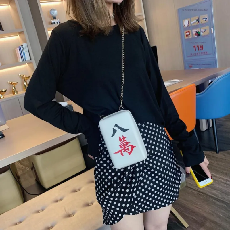 HCXK PU Crossbody Bag Shoulder Bag Women's Multicolor-14