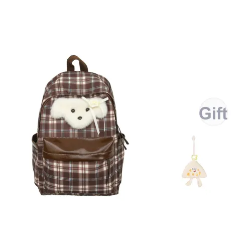 KAMLUI Нейлон Рюкзак Стандартный Женский Многоцветный