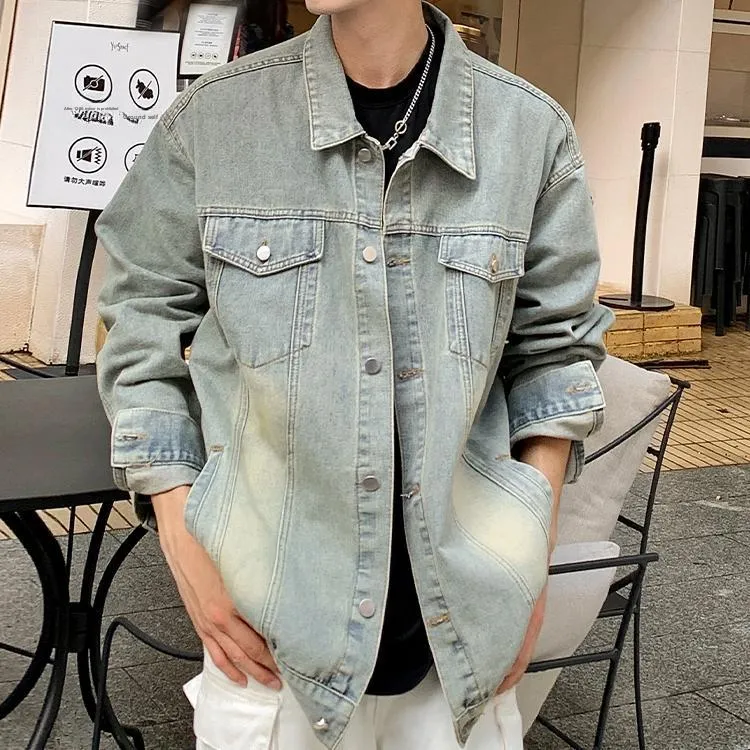DS'DIARY Denim Jackets Unisex-3