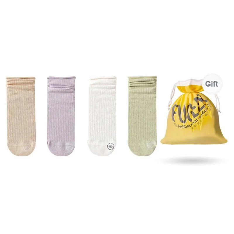 FUGEER Mid Calf Socks Women's Combo Set-63