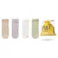 4-Pack (Light Green+Milk White+Purple+Khaki)