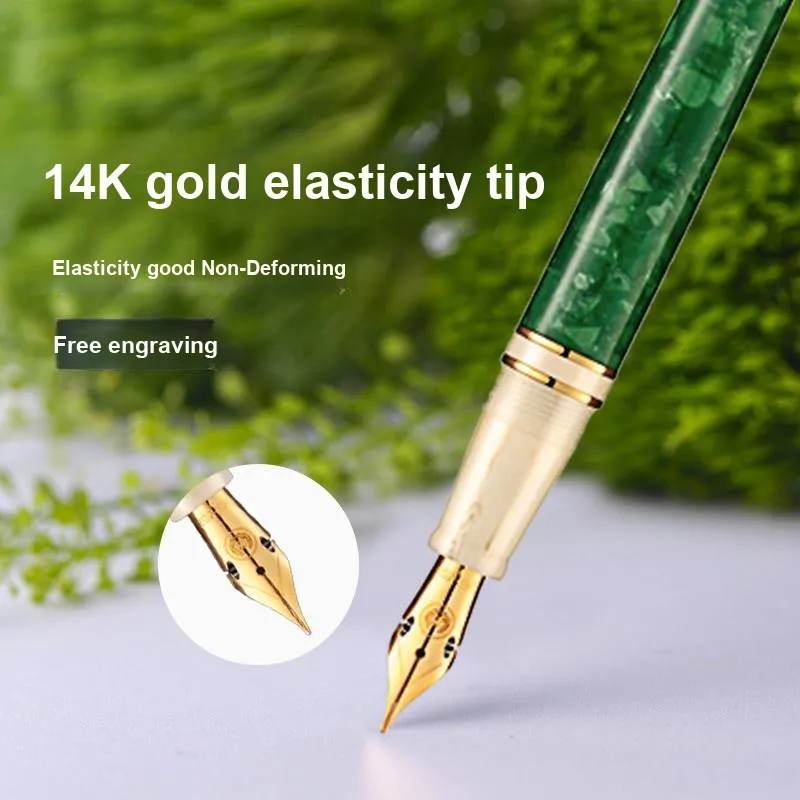 Laban TF 325 14K FLEX Natural Collection Signature Pen Pens-8