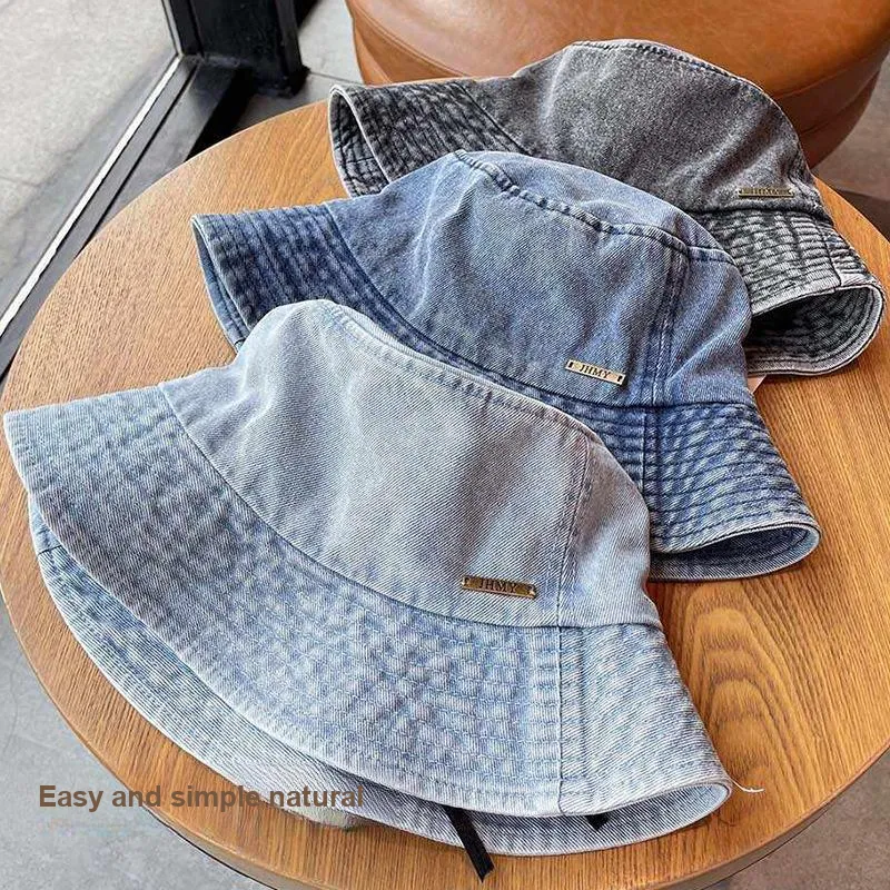 Ainingxue Polyester Bucket Hats Women's-4